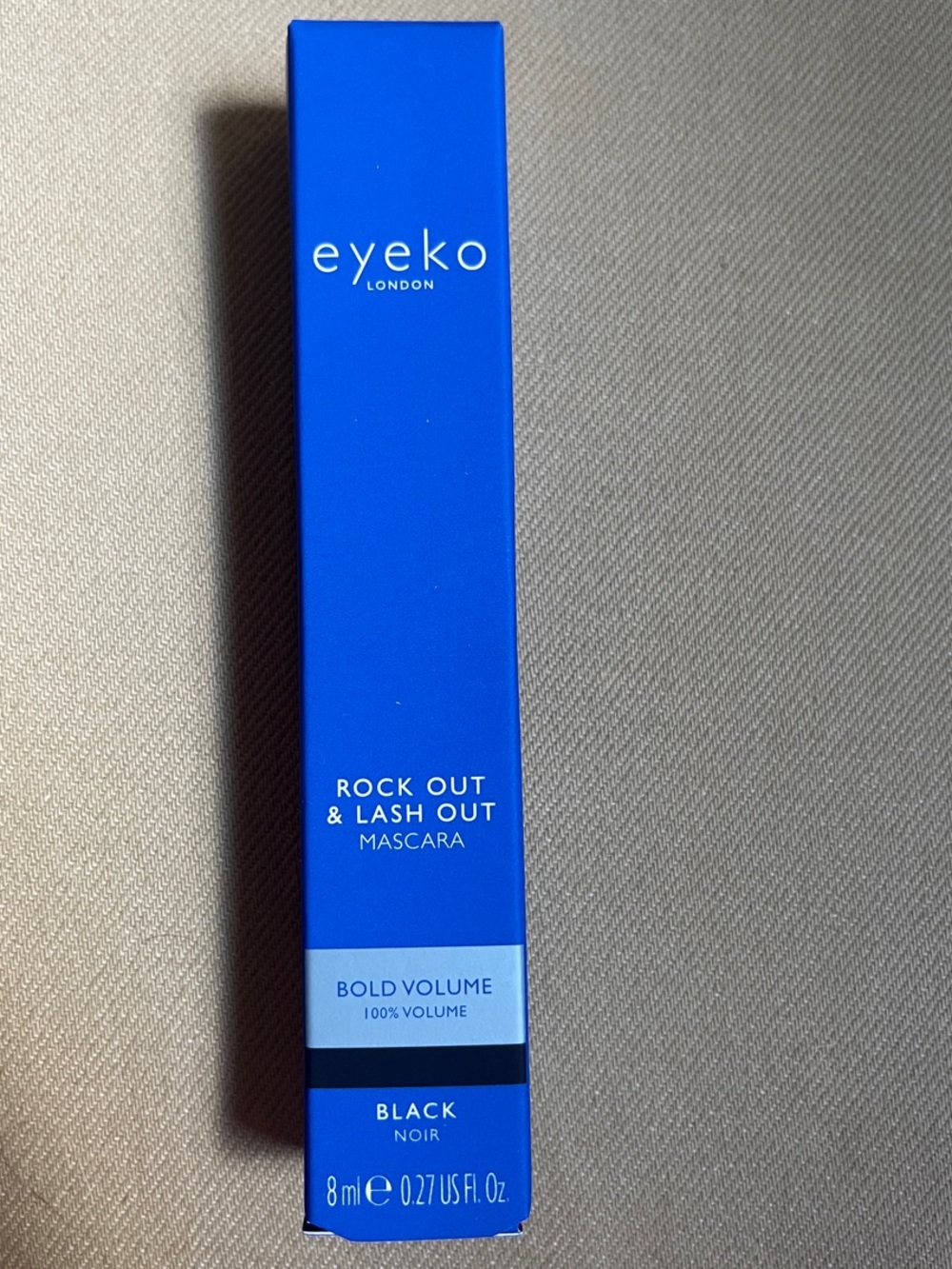 Eyeko Rock Out & Lash Out Mascara